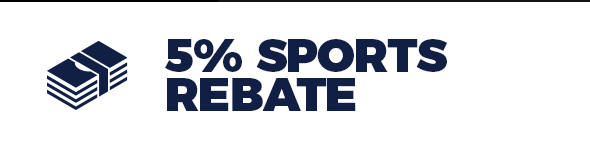 5% Sports Rebate