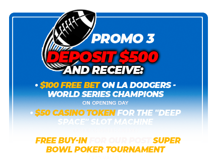 Youwager Super Bonuses for the Super Bowl